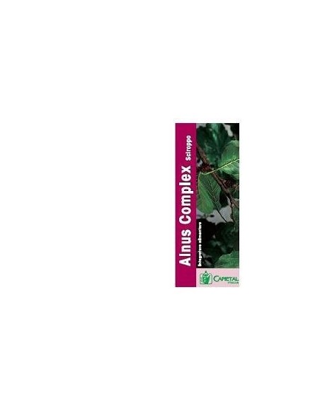 Sciroppo Benessere Vie Respiratorie - Alnus Complex